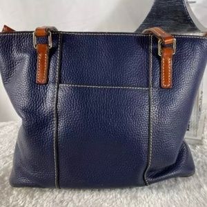 Dooney & Bourke Pebble Leather  Purse